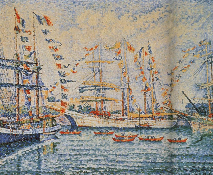 Paul Signac Impression